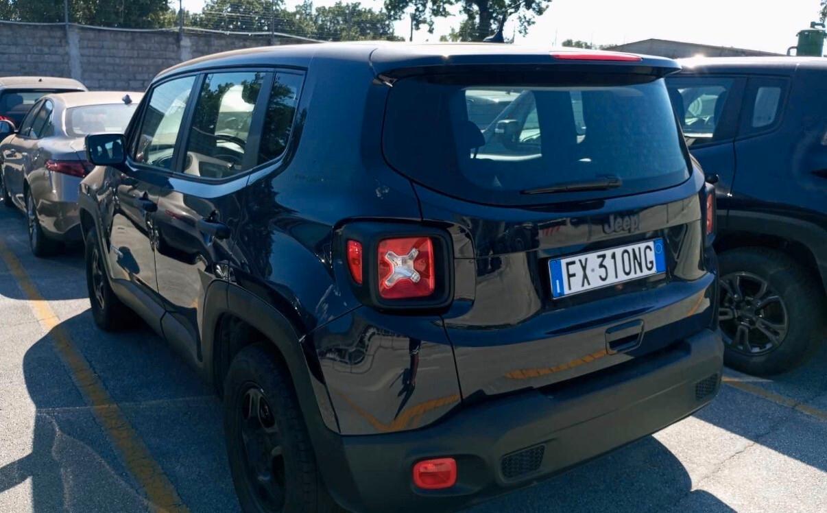 Jeep Renegade 2.0 Mjt 140CV 4WD Active Drive Longitude