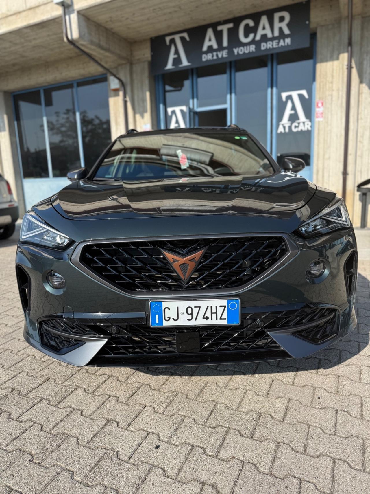 Cupra Formentor 1.5 TSI DSG
