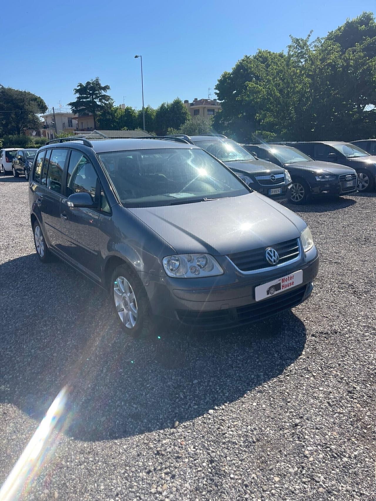 Volkswagen Touran 2.0 16V TDI Trendline