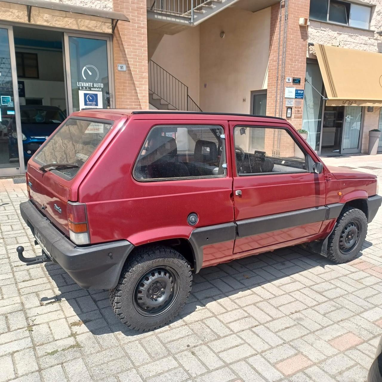 FIAT PANDA 4X4 1.1 INDISTRUTTIBILE