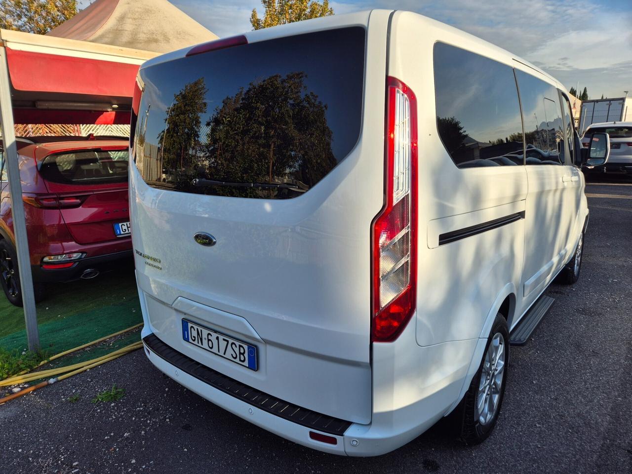 Ford Tourneo Custom 320 2.0 EcoBlue 150CV PC Titan