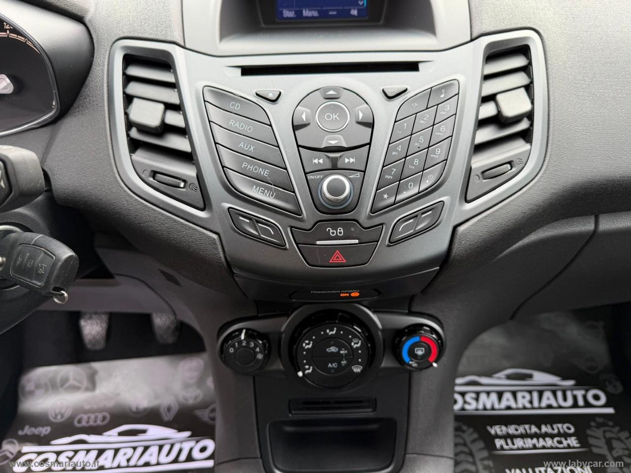 FORD Fiesta 1.4 5p. Bz.- GPL