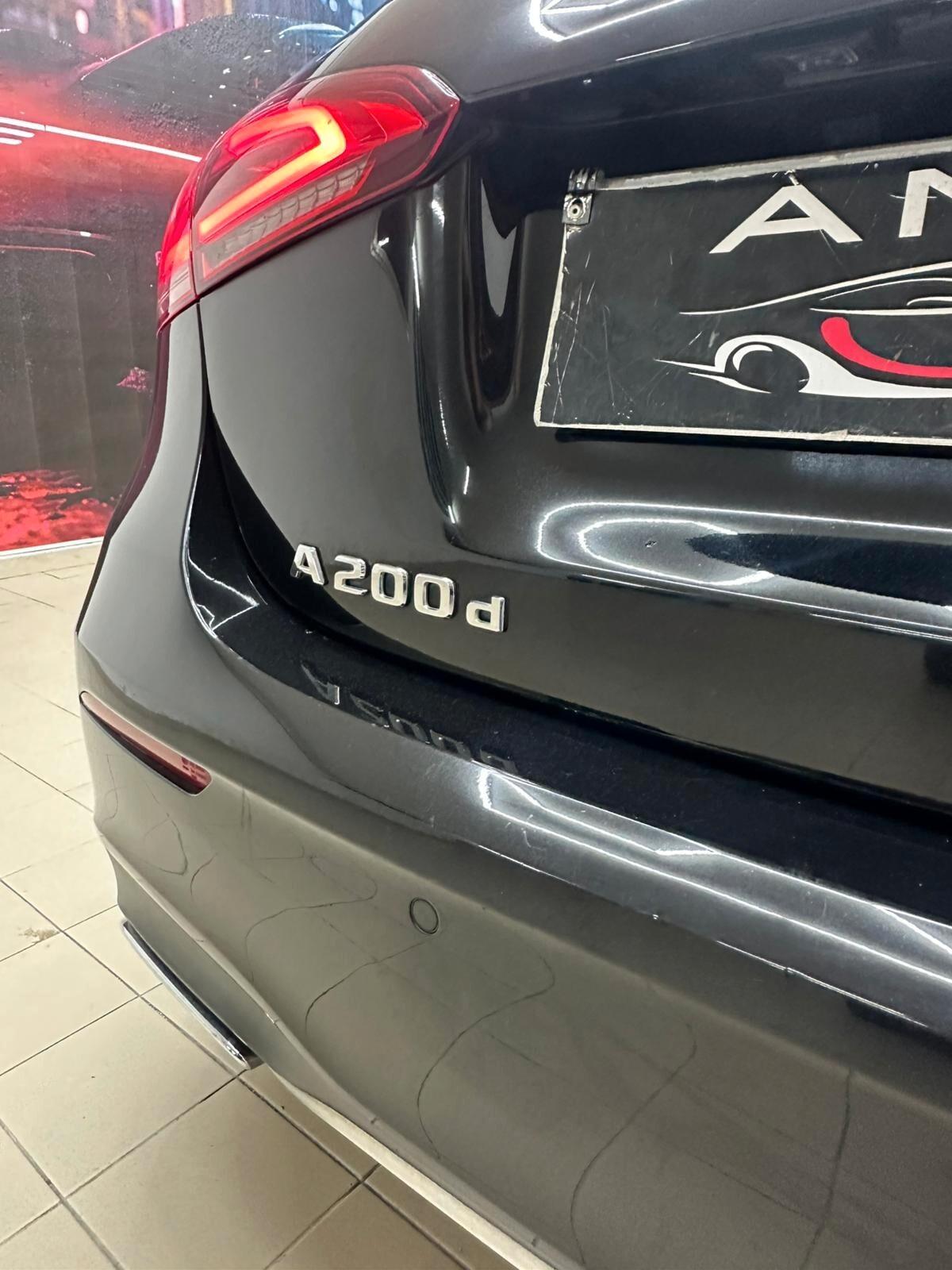 Mercedes-benz A 200 d Automatic Premium