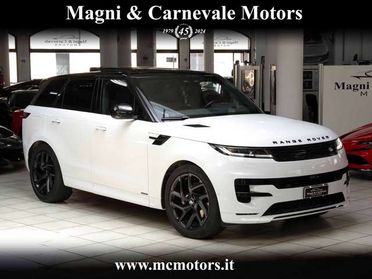 Land Rover Range Rover Sport AUTOBIOGRAPHY|TETTO|22''|BLACK PACK|TRAINO|HEAD-UP