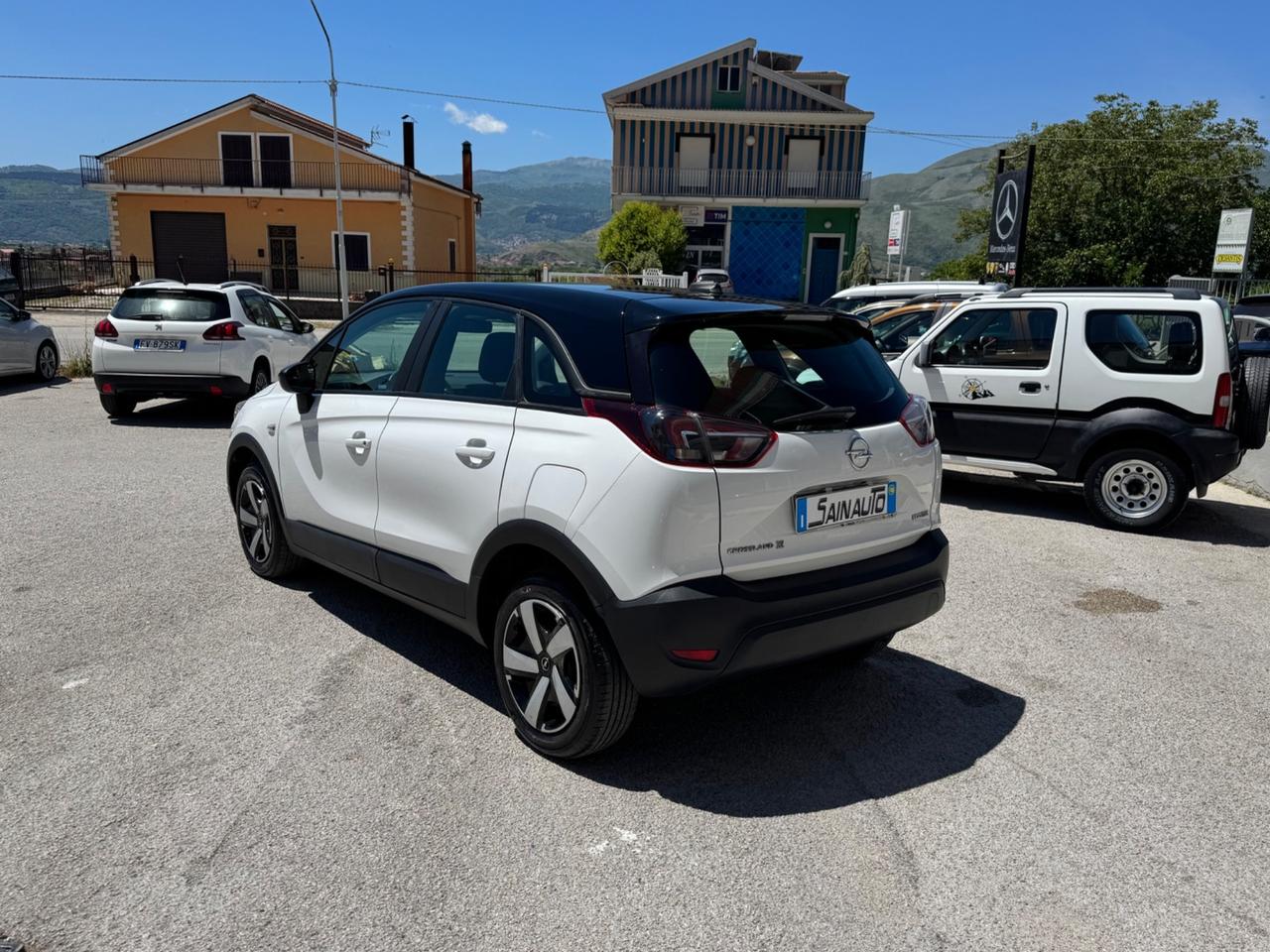 Opel Crossland X 1.2 gpl Innovation Garanzia