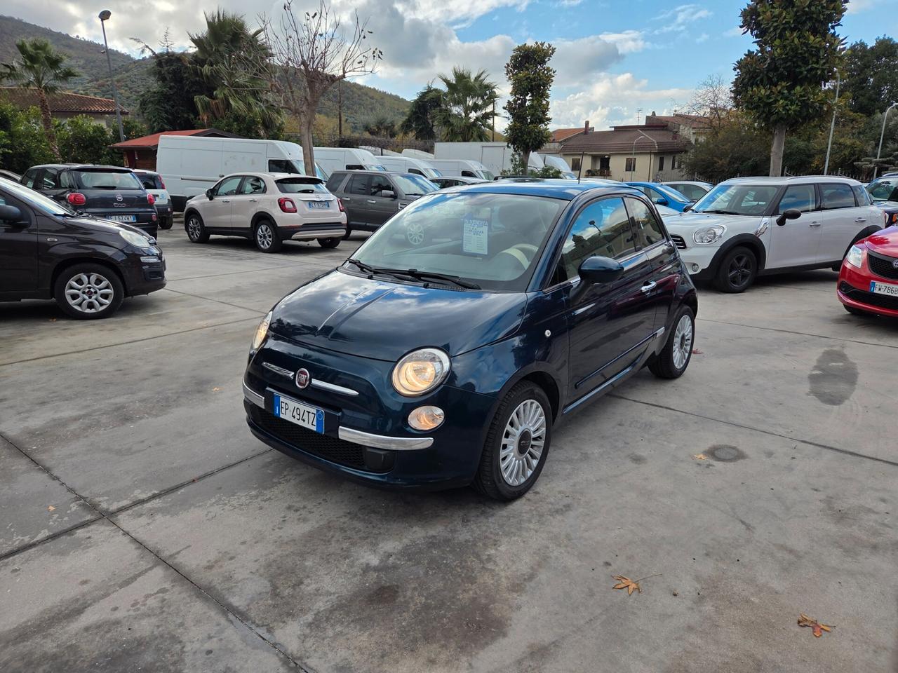 Fiat 500 1.2 EasyPower Lounge - 2012 TENUTA IN OTTIME CONDIZIONI