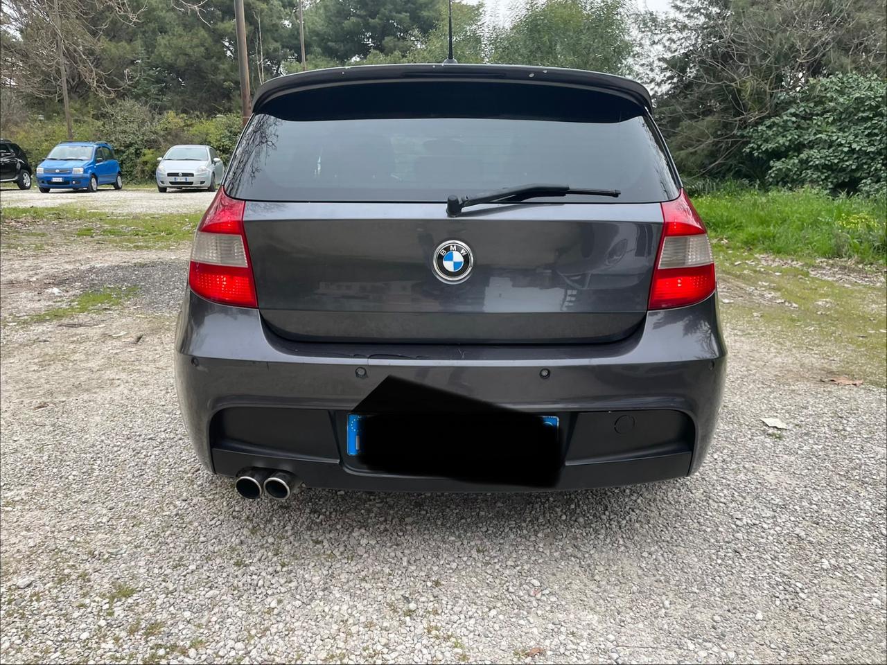 Bmw 120 120d cat 5 porte Futura