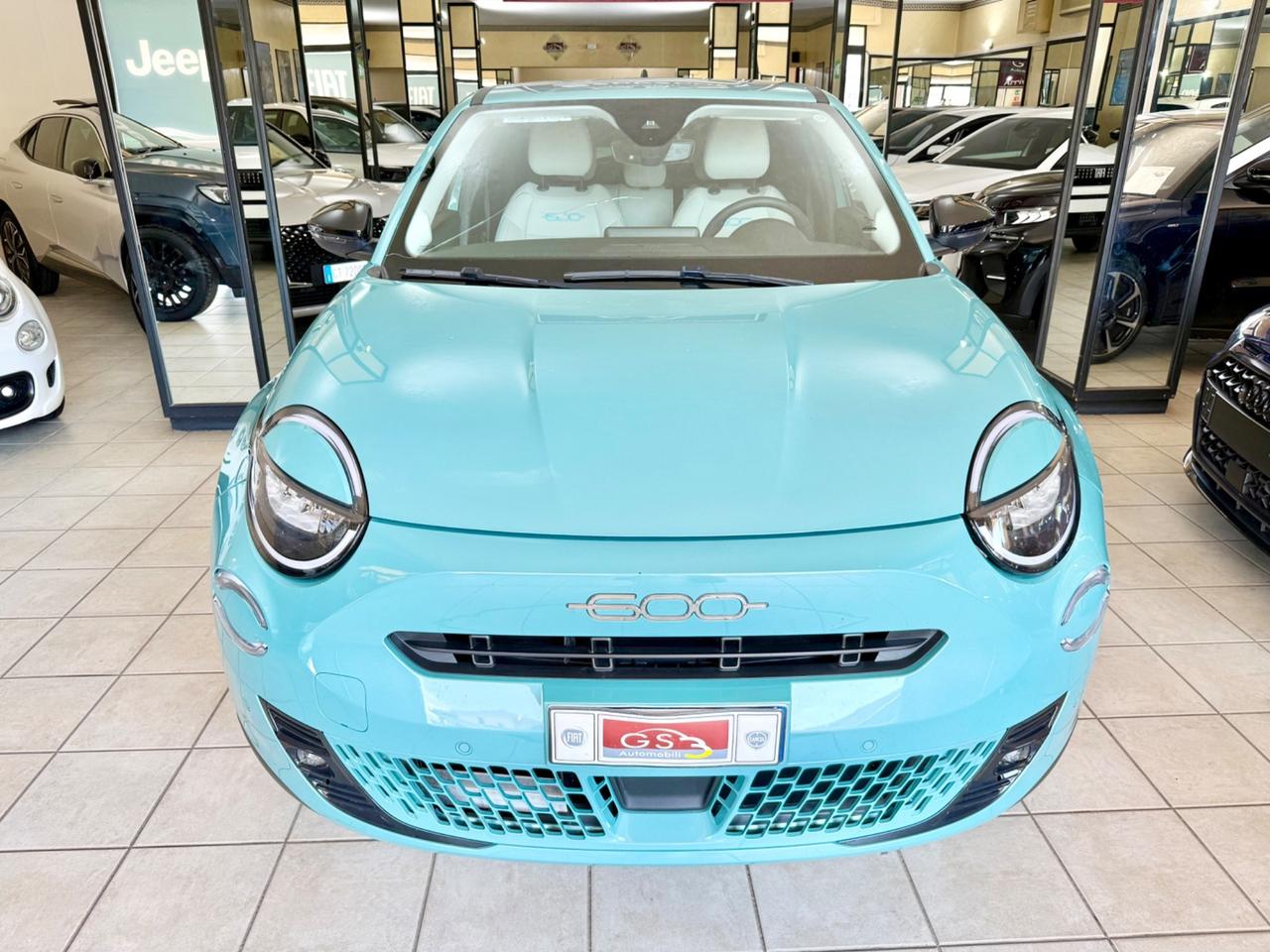 Fiat 600 Hybrid 100 CV DCT MHEV La Prima