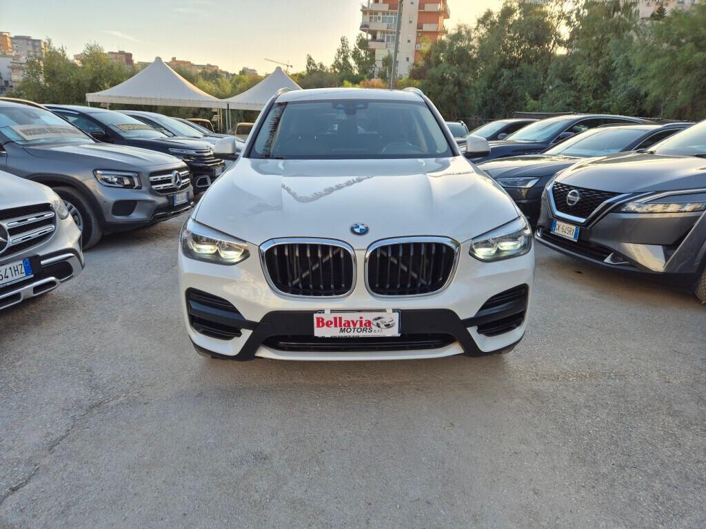 Bmw X3 20D X-DRIVE 190CV FULL OPT.