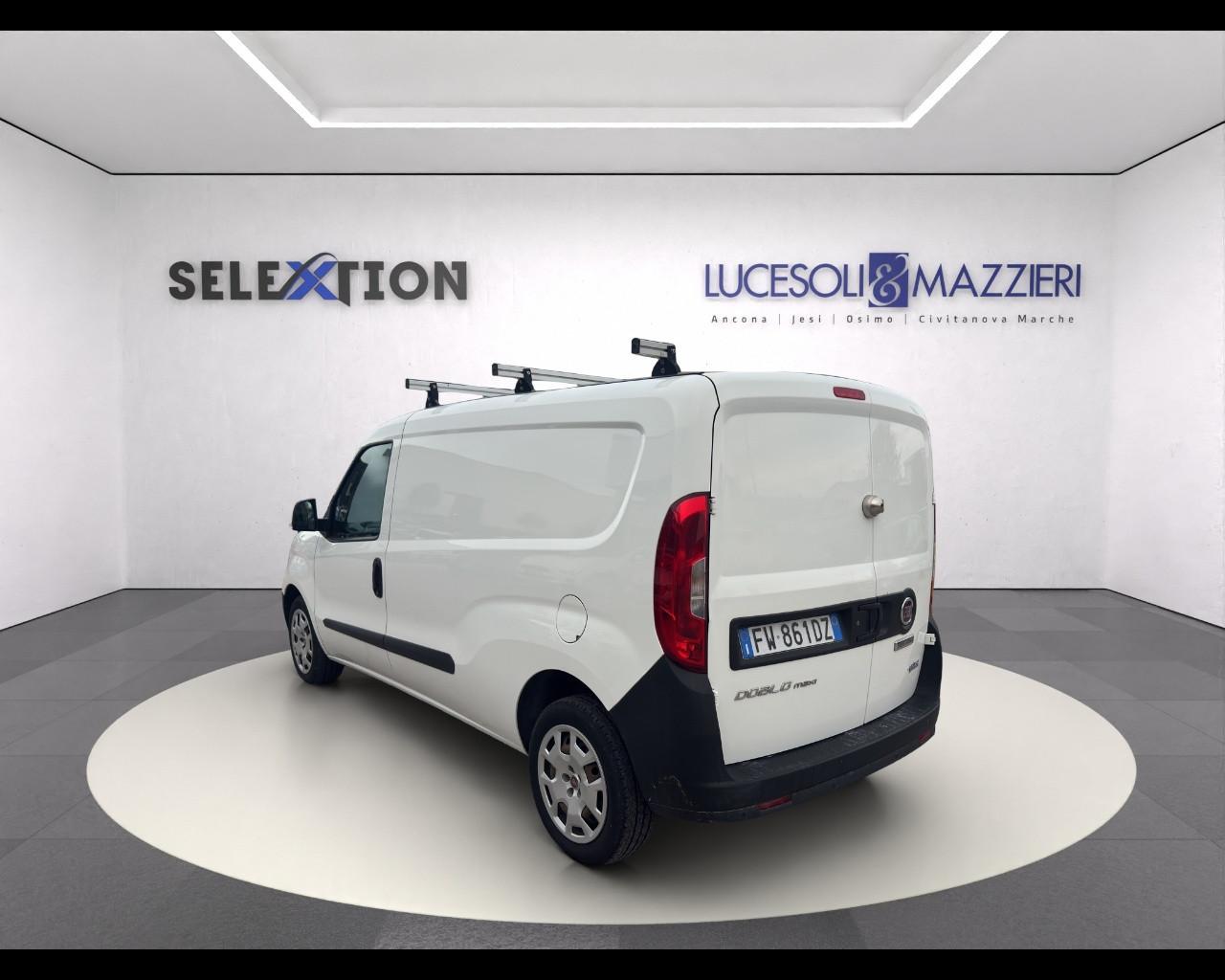 FIAT Doblò 3ª serie - Doblò 1.4 T-Jet Natural Power PL-TN Cargo Maxi Lamierato SX