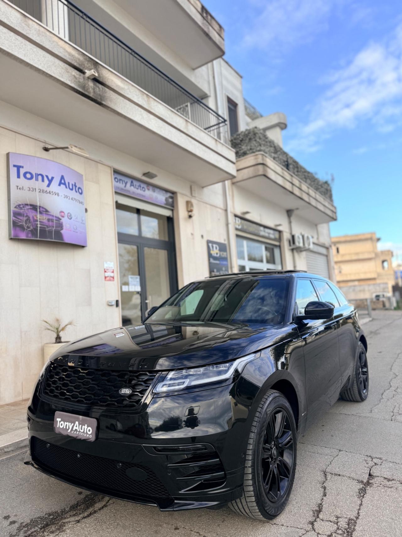 Land Rover Range Velar 2.0D I4 204 CV R-Dynamic HSE TETTO APRIBILE,VIRTUAL COCKPIT,TELECAMERA,APPLE CARPLAY