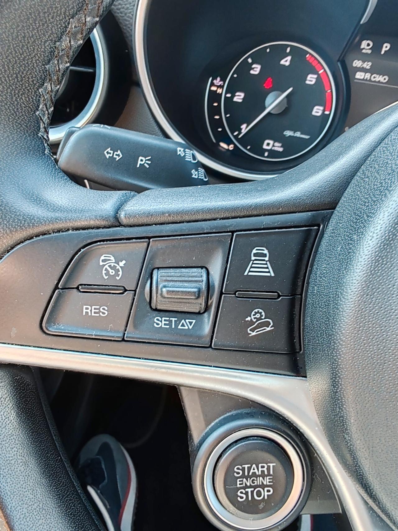 Alfa Romeo Stelvio 2.2 Turbodiesel 210 CV AT8 Q4 Executive