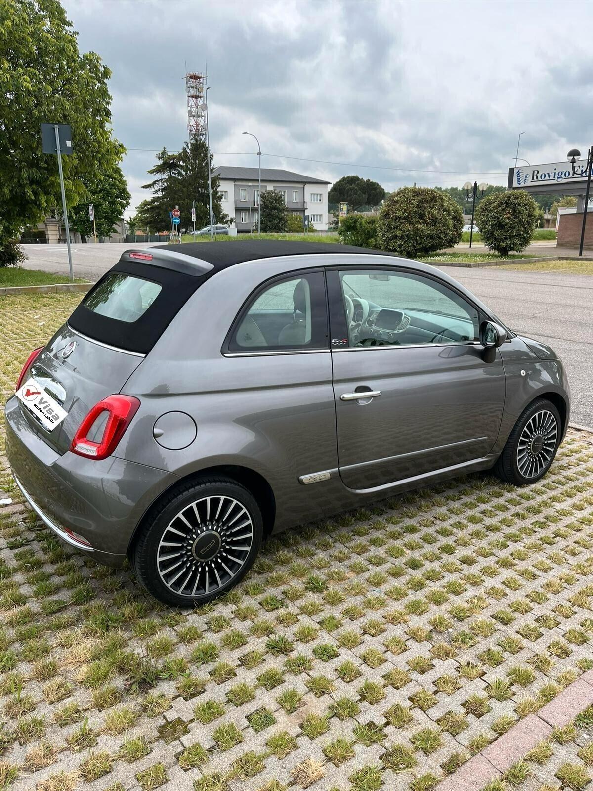 Fiat 500 C 1.3 Multijet Lounge #MP