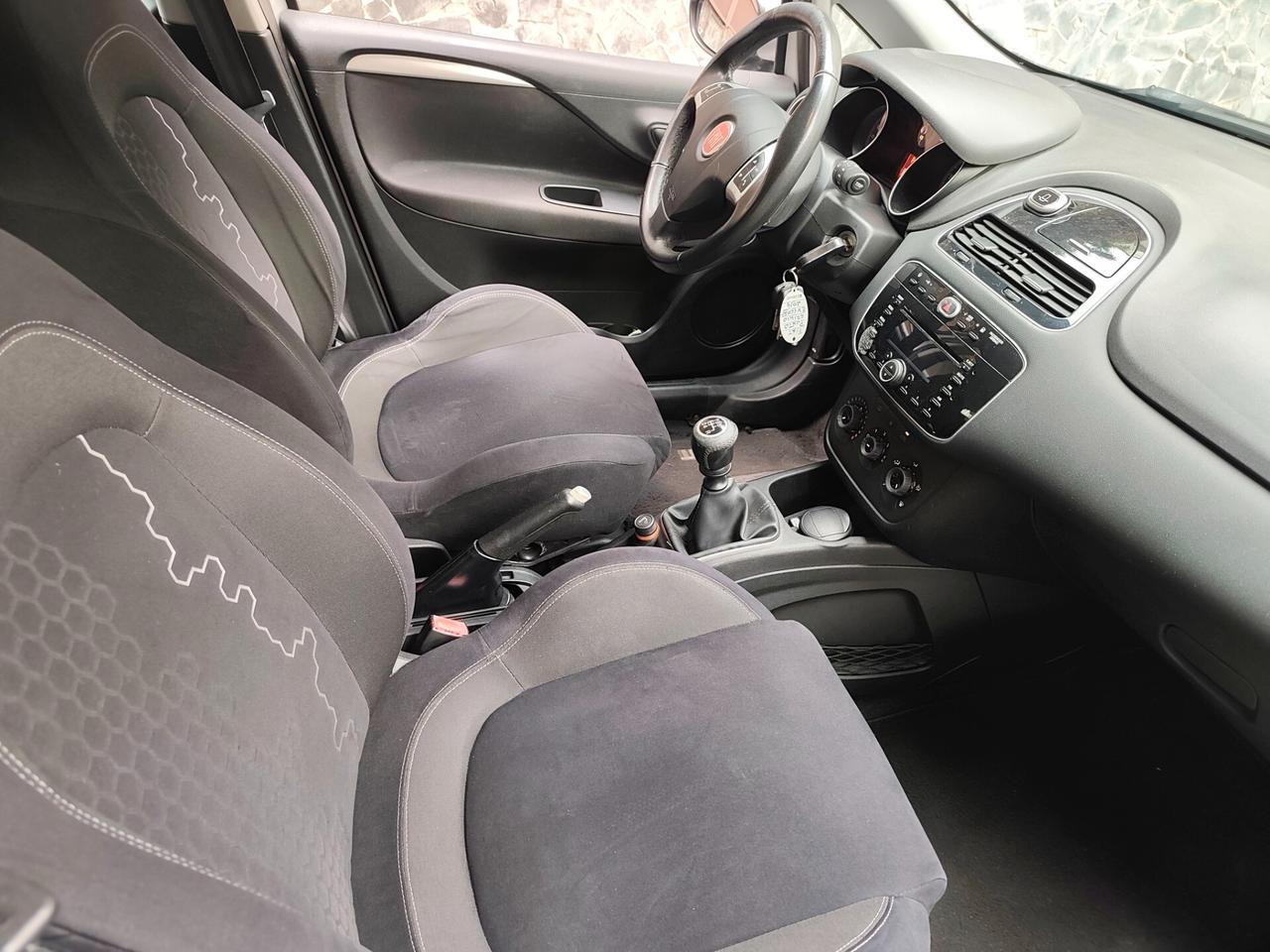 Fiat Punto 1.4 8V 5 porte Natural Power Lounge