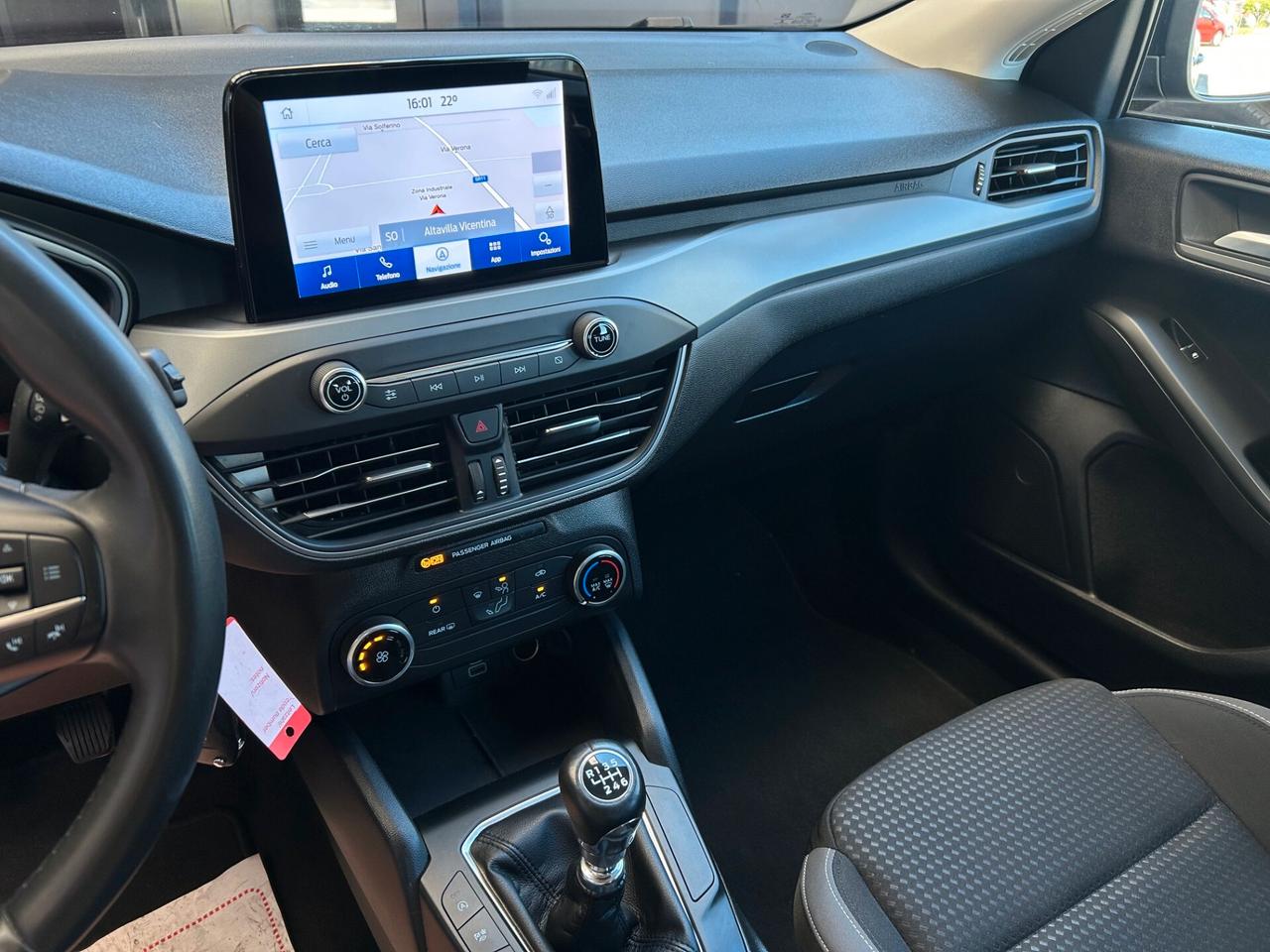 Ford Focus 1.5 EcoBlue 120 CV SW Business GANCIO TRAINO
