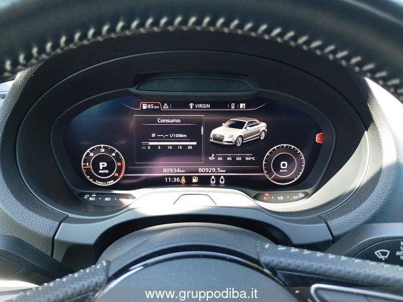 Audi A3 III 2016 Cabriolet Diesel Cabrio 2.0 tdi Sport 150cv s-tronic