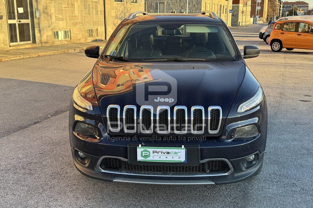 JEEP Cherokee 2.2 Mjt II 4WD Active Drive I Limited