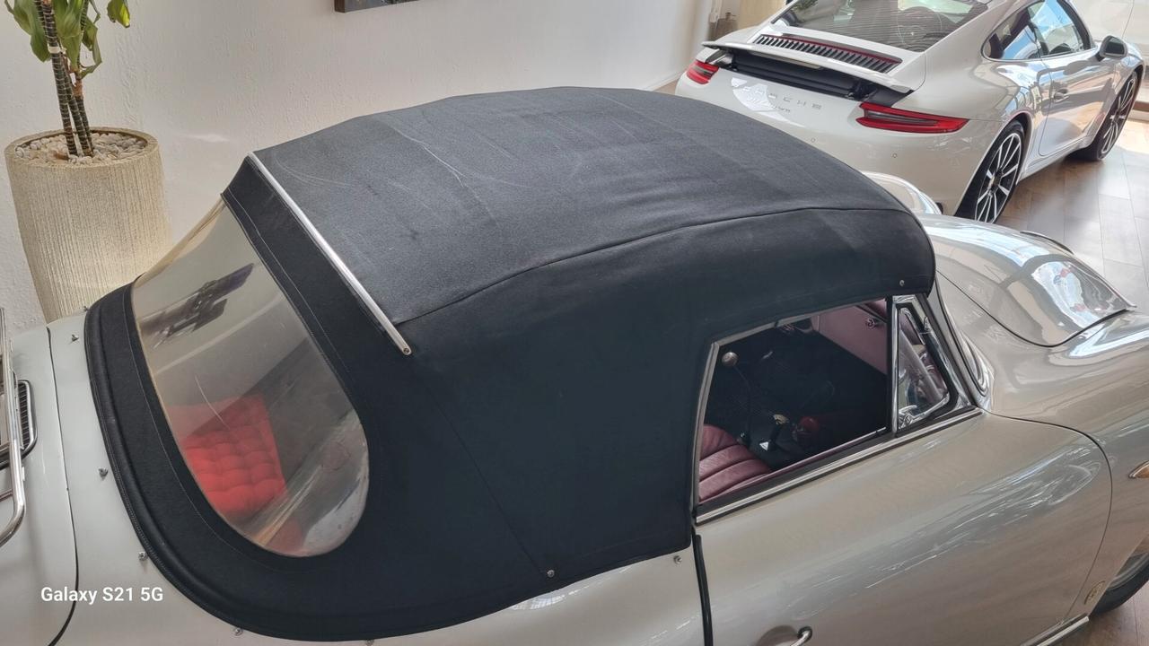 Porsche 356 A 1600 CABRIO CONSERVATA