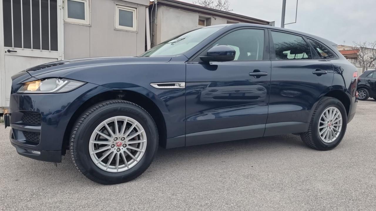Jaguar F-Pace 2.0 D 240 CV AWD aut. Portfolio 177kw