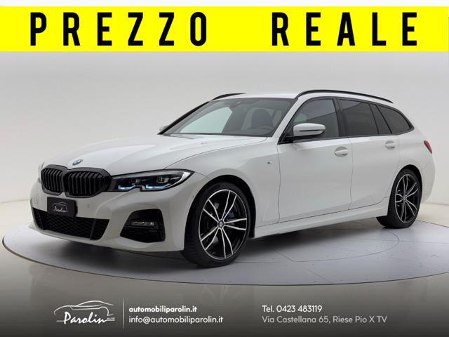 BMW 320 d 48V Touring Msport Freni M-Cerchi19-Keyless-LED