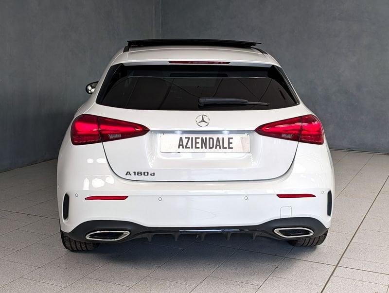 Mercedes-Benz Classe A A 180 180D AUTOMATIC PREMIUM AMG LINE