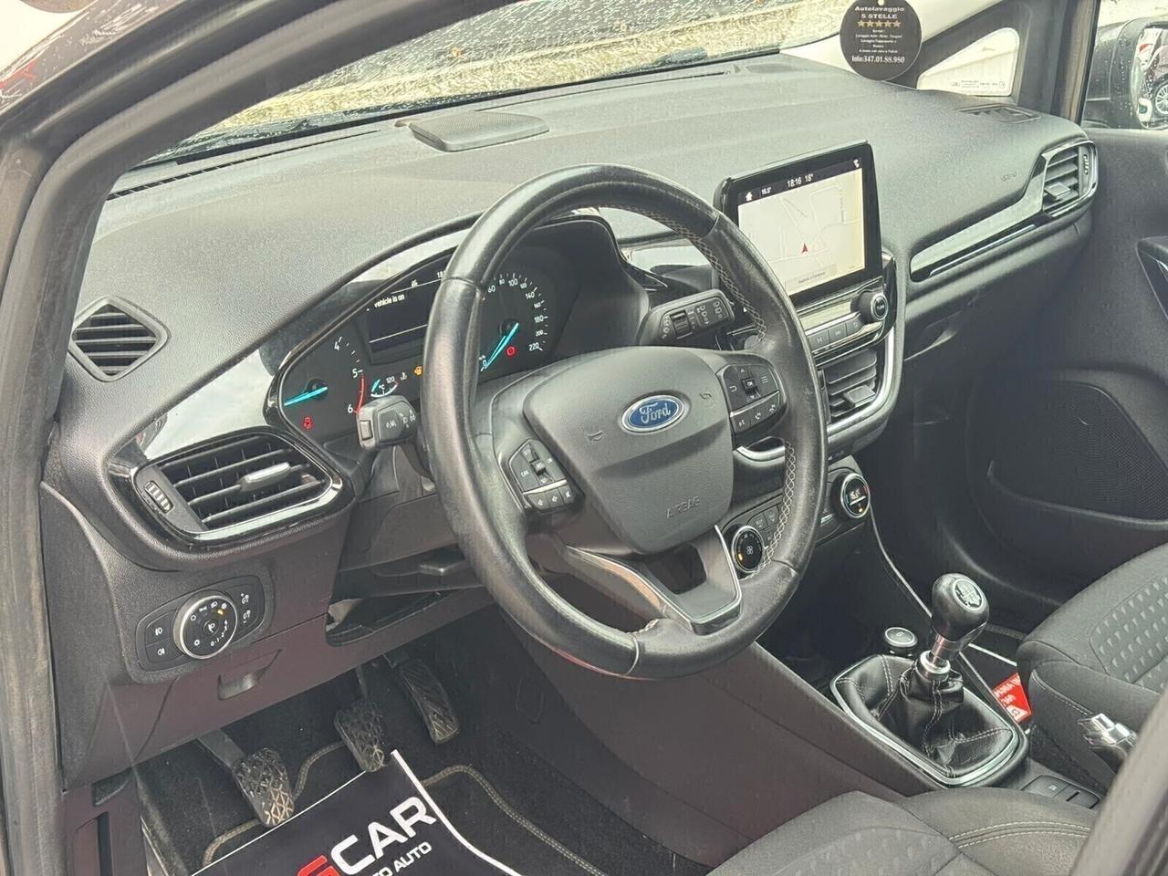 Ford Fiesta 1.5 TDCi 5 porte Vignale