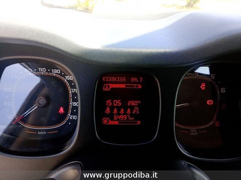 FIAT Panda 2016 Benzina 1.2 Pop 69cv
