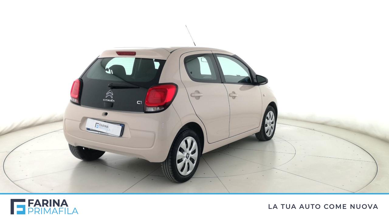 CITROEN C1 II 2018 5p - C1 5p 1.0 vti Feel s&s 72cv