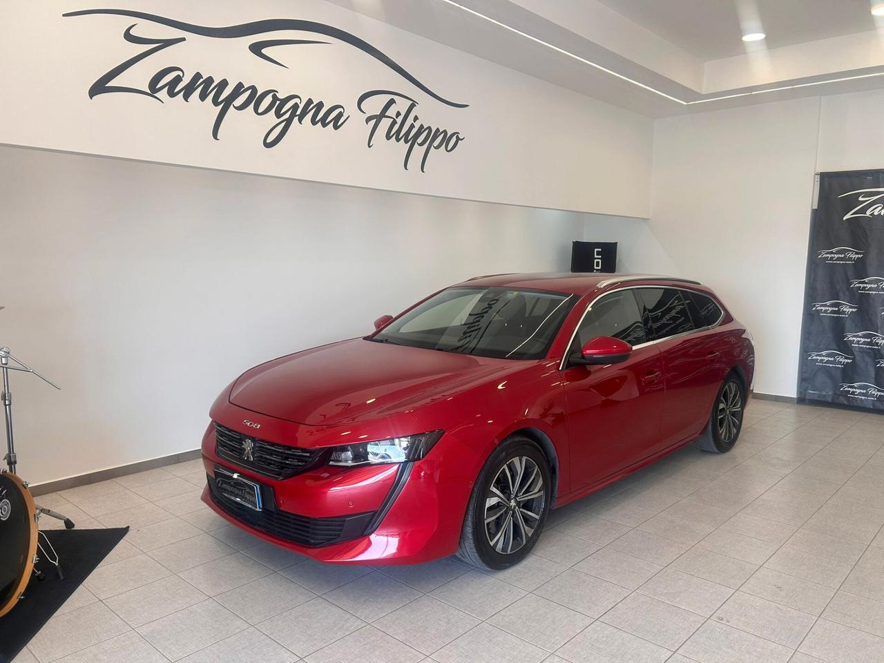 Peugeot 508 BlueHDi 130 Stop&Start EAT8 Allure
