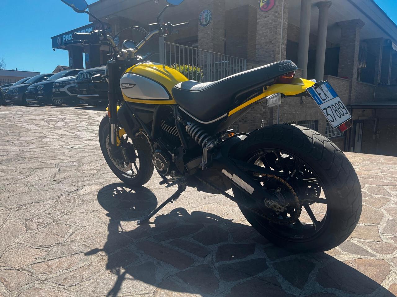DUCATI SCRAMBLER 803 - 2021