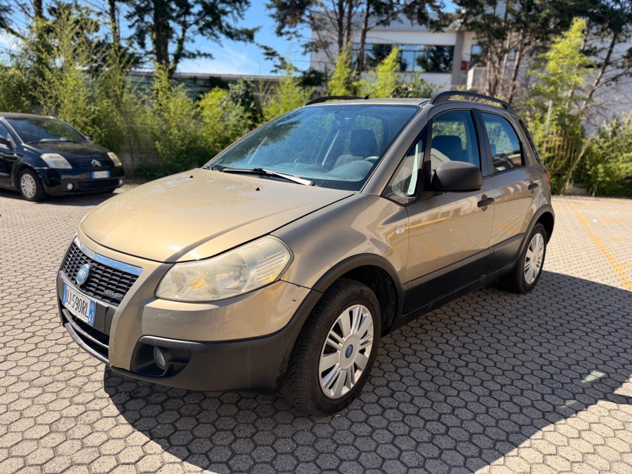 Fiat Sedici 1.9 MJT 4x4 Dynamic