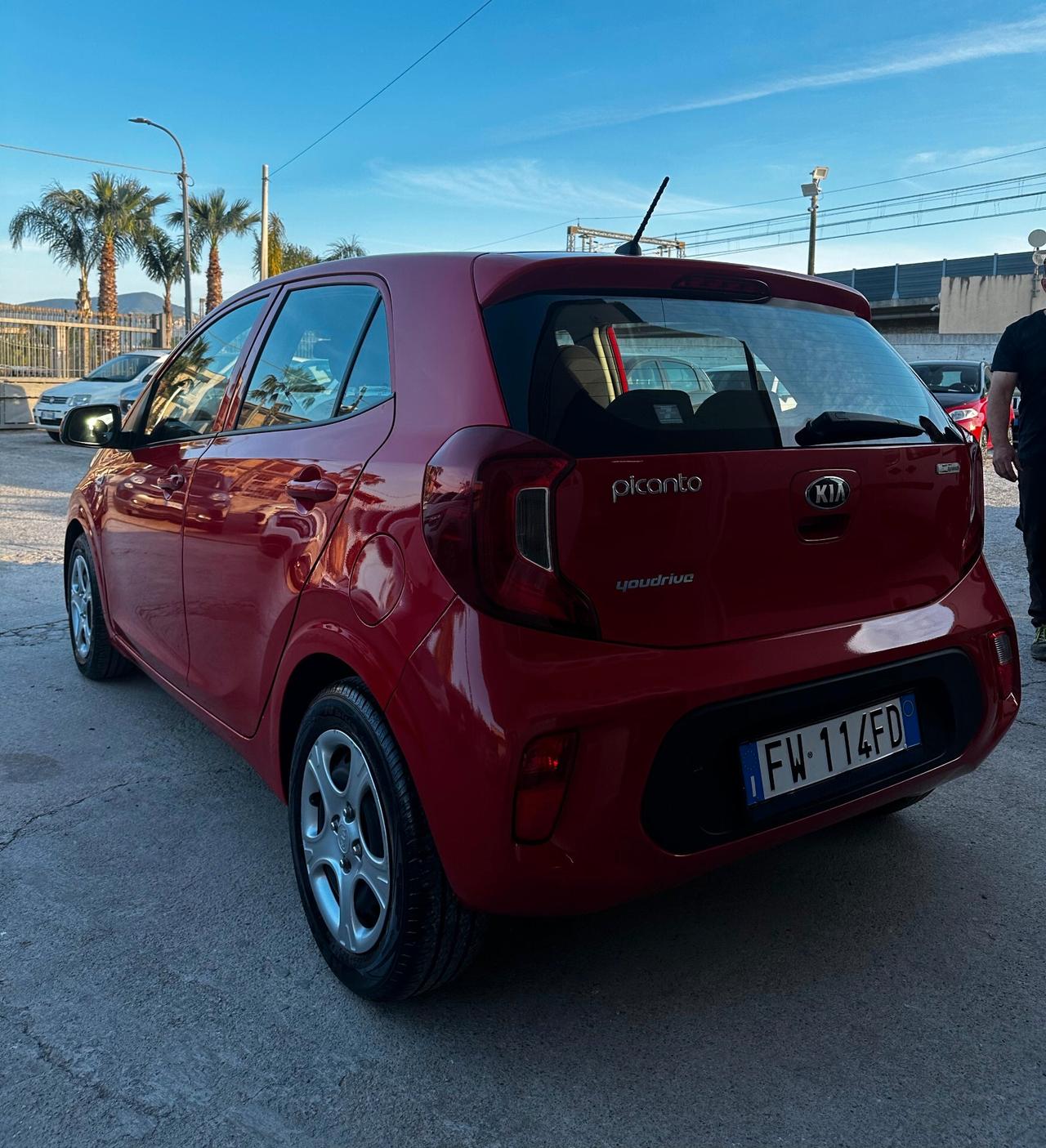 Kia Picanto 1.0 12V GPL 5 porte X Line