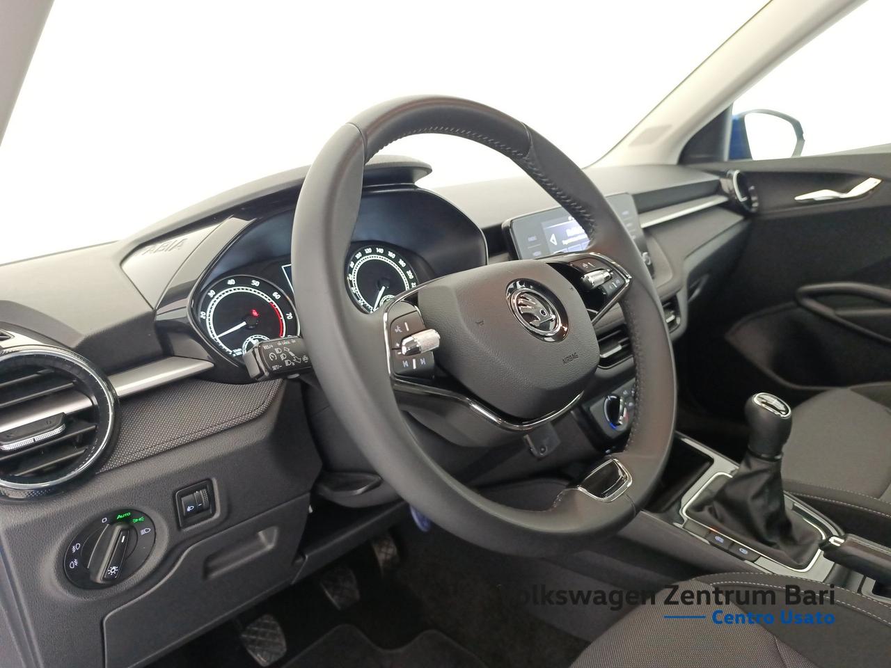 Skoda Fabia 1.0 mpi evo ambition 65cv