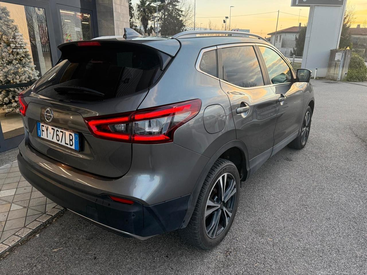 Nissan Qashqai 1.5 Diesel Neopatentati