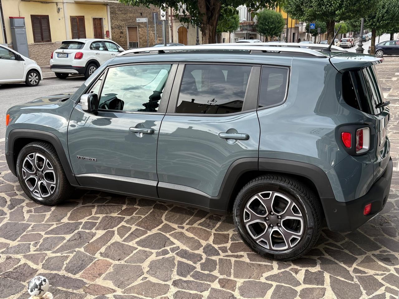Jeep Renegade 1.6 Mjt DDCT 120 CV Limited FULL/NAV