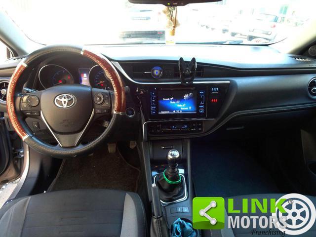 TOYOTA Auris 1.6 D-4D Start & Stop