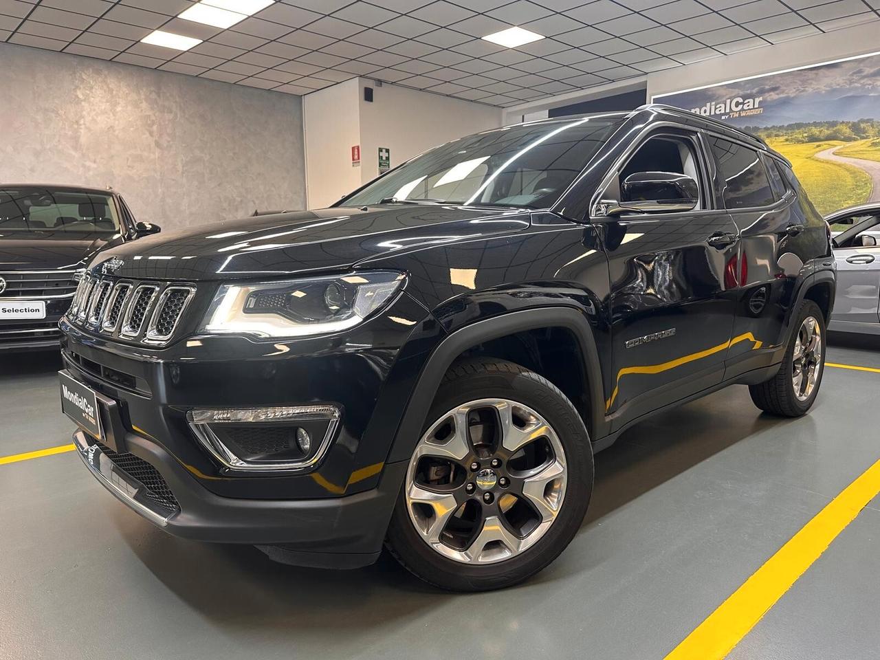 Jeep Compass 2.0 mjt Limited 4wd 140cv my19