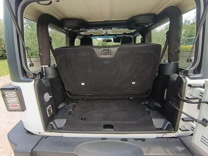 Jeep Wrangler 3.6 V6 Sahara Auto - PREZZO REALE