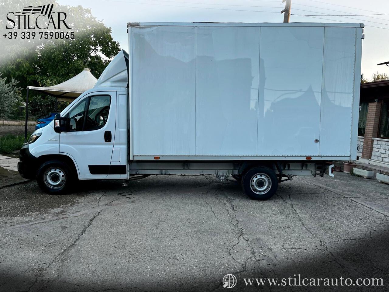 Fiat Ducato 35 Maxi PLM Cabinato Centinato Cassa BOXATO