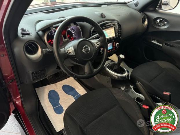 NISSAN Juke 1.5 dCi n-tec Navi Retrocamera Cerch