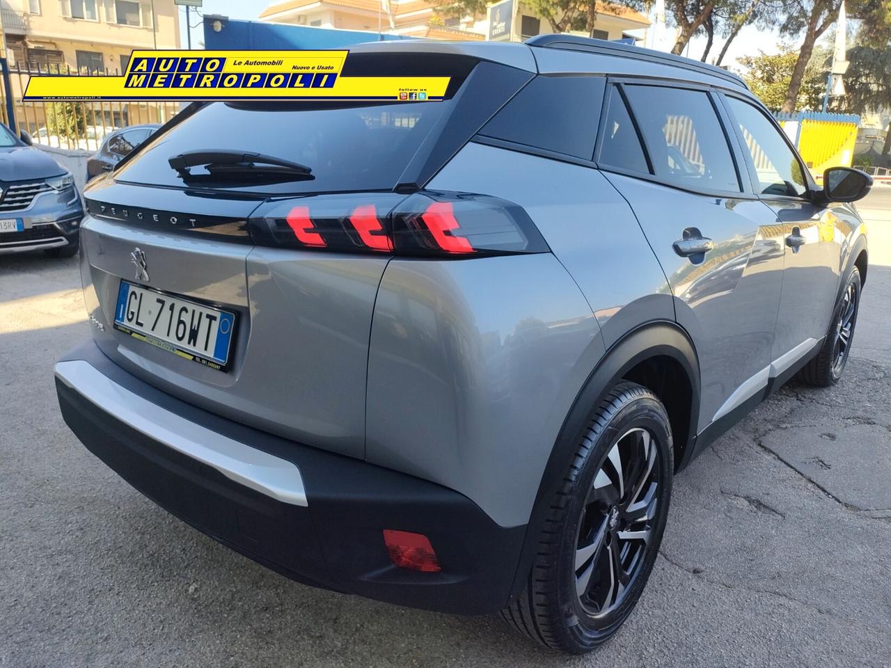 Peugeot 2008 Motore Elettrico 136 CV Allure