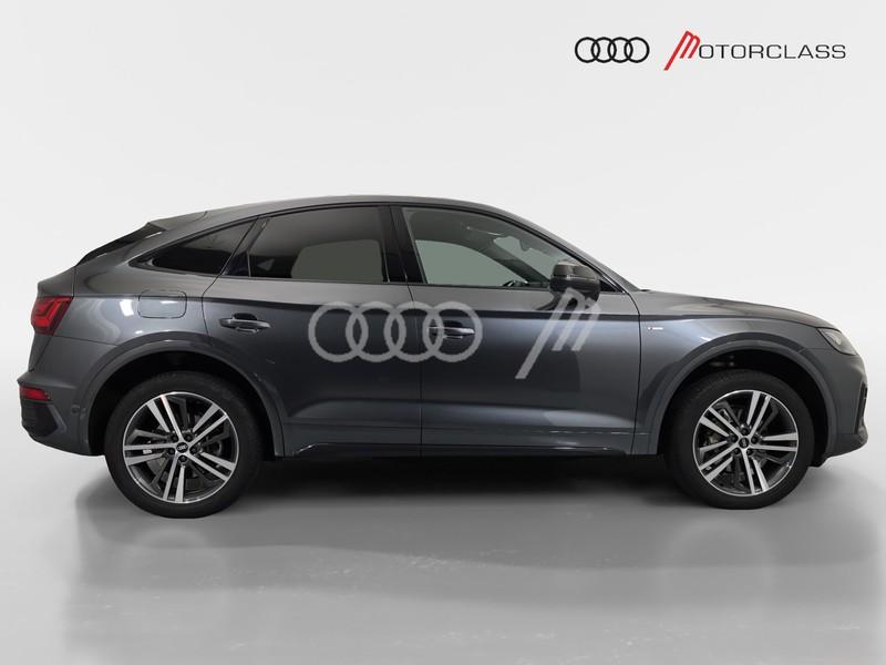 Audi Q5 sportback 40 2.0 tdi mhev 12v s line plus quattro s tronic