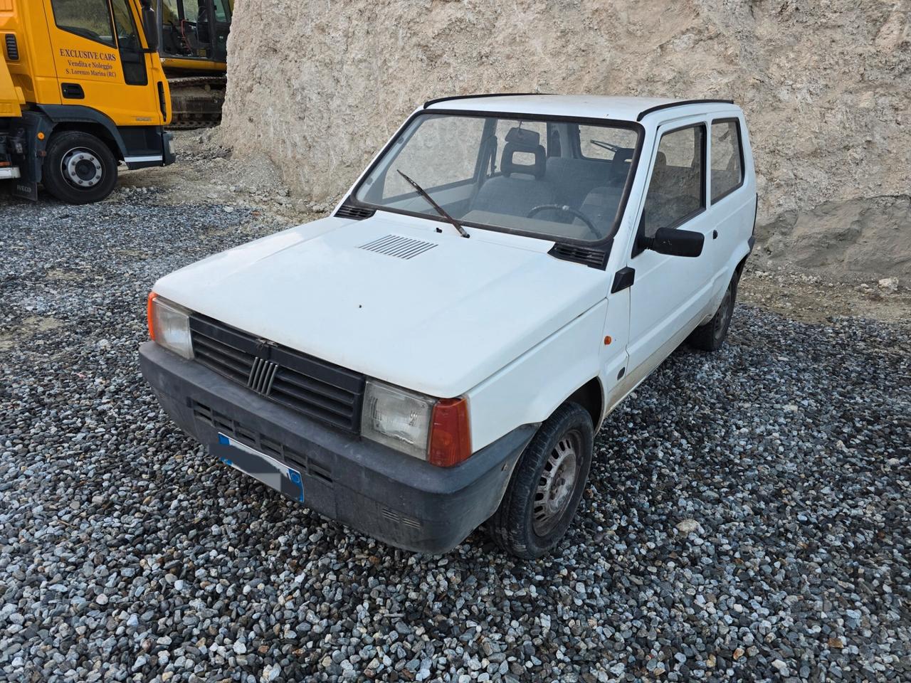 Fiat Panda 900 i.e. cat Young