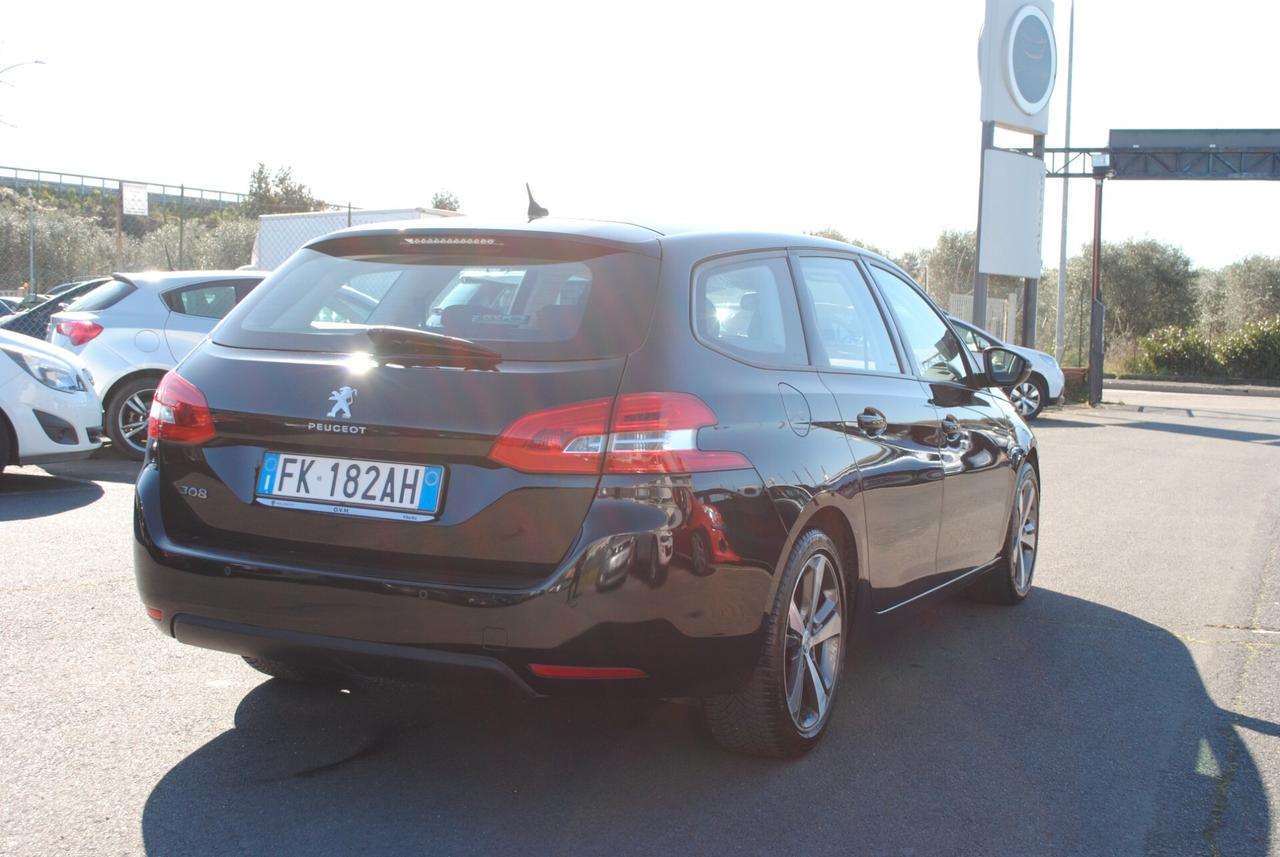 PEUGEOT 308 SW 1.6 HDI 99 CV OK NEOPATENTATI