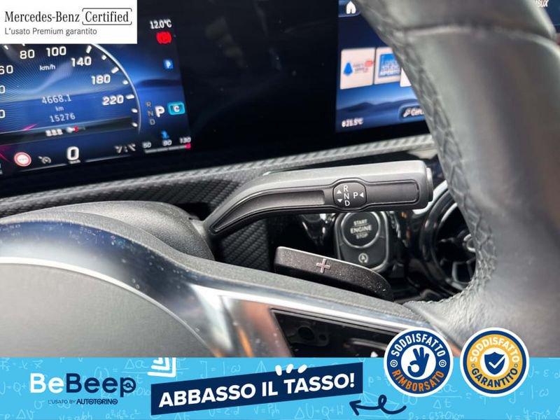 Mercedes-Benz Classe A A 180 D ADVANCED AUTO