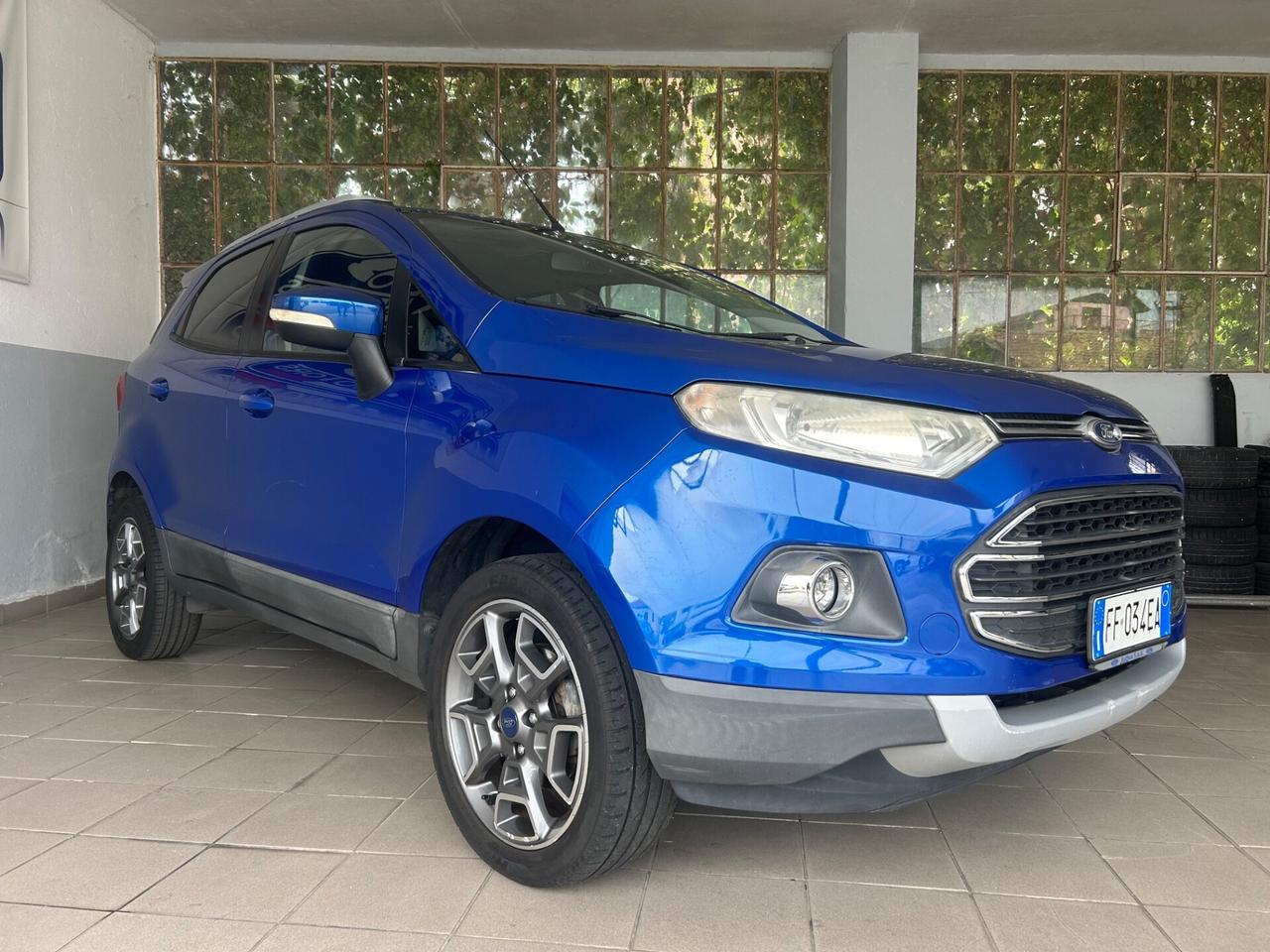 Ford EcoSport 1.5 TDCi 95 CV Titanium
