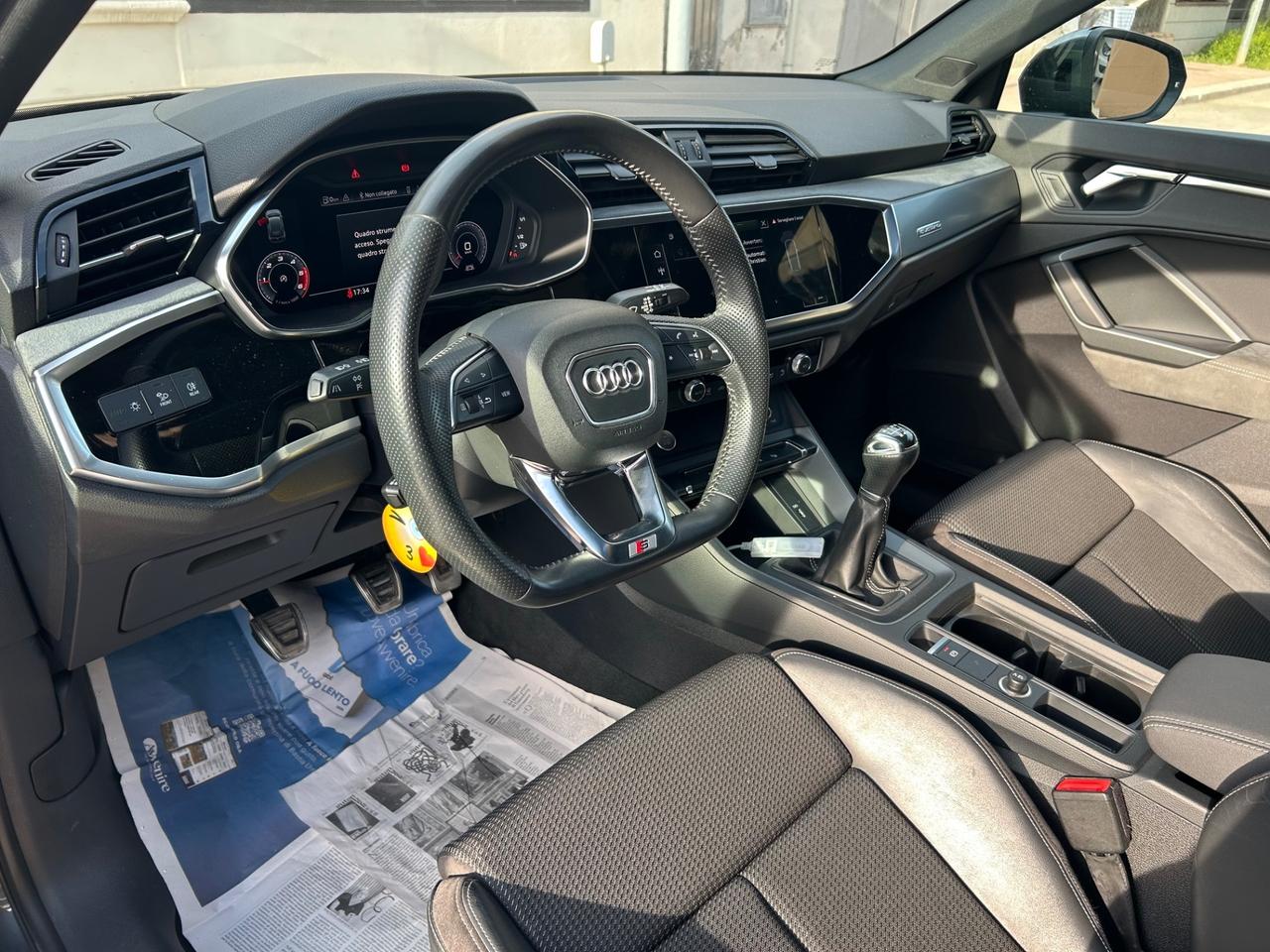 Audi Q3 35 TDI quattro S line edition