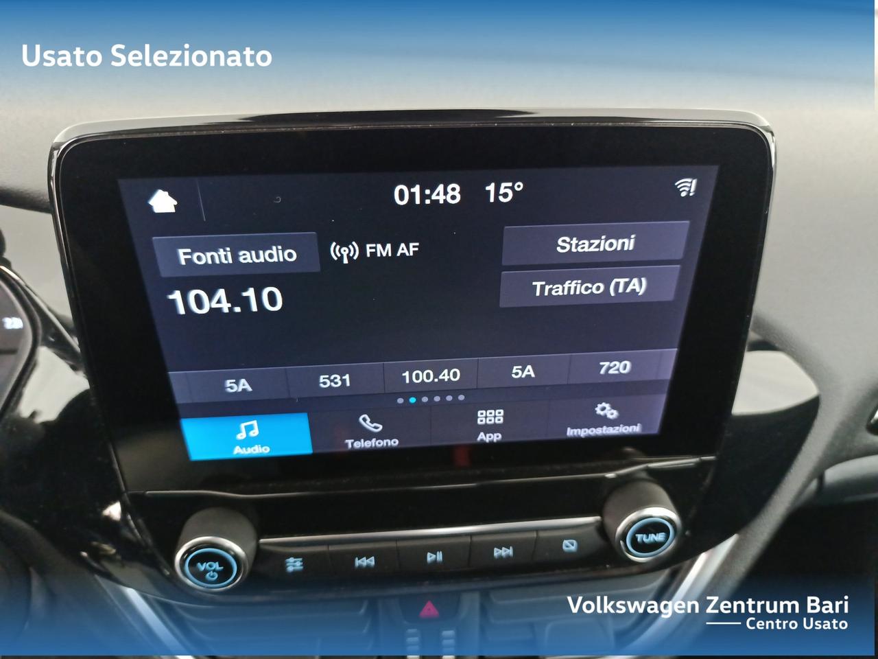 Ford Fiesta 5p 1.0 ecoboost business s&s 100cv