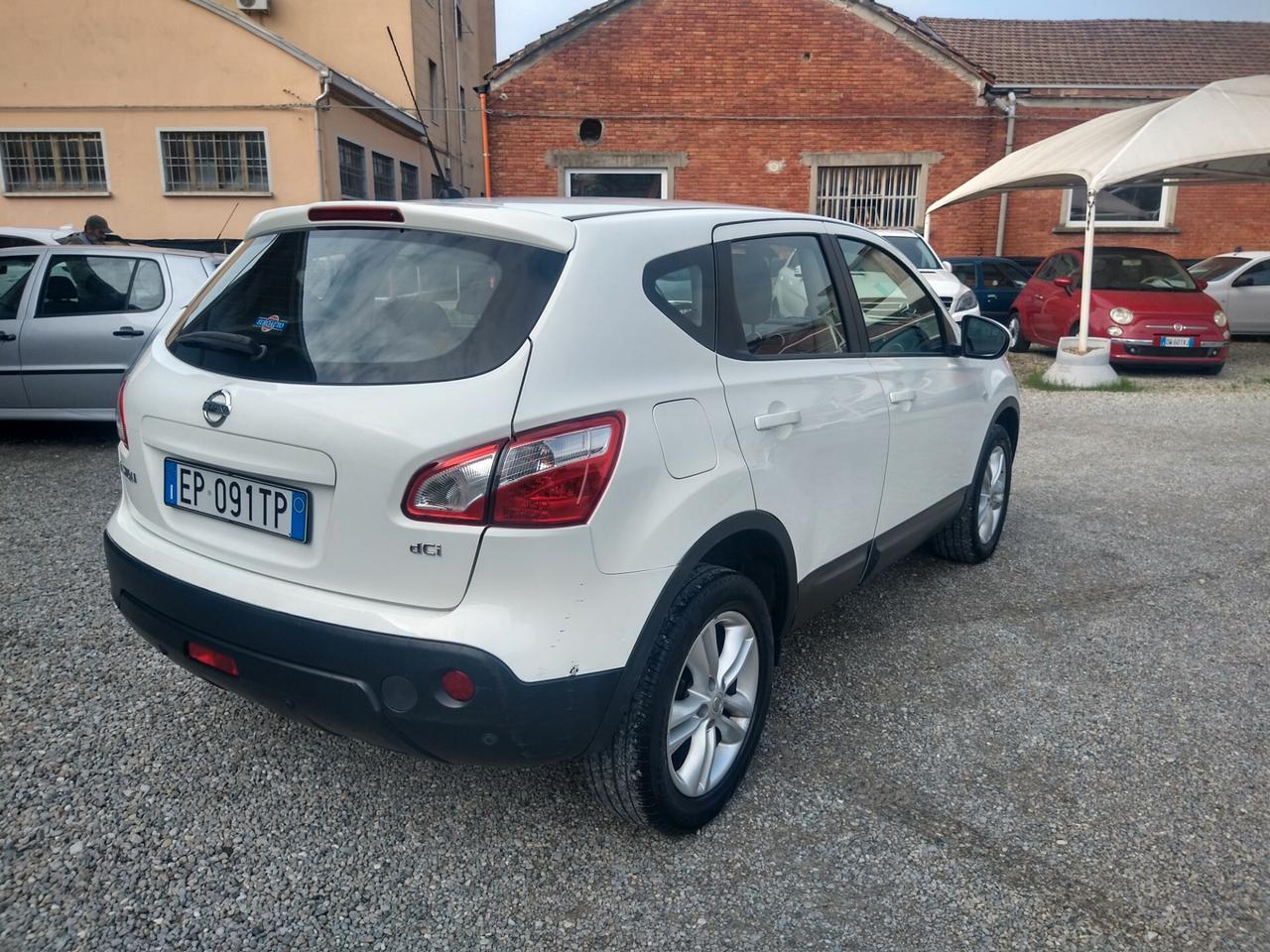 Nissan Qashqai 1.5 dCi DPF UNICO PROP. 12 MESI GARANZIA