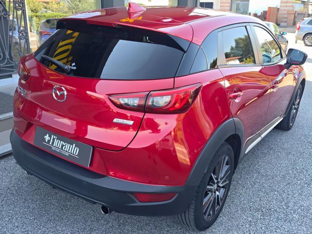 MAZDA CX-3 1.5L Skyactiv-D AWD Exceed 4X4 GANCIO TRAINO